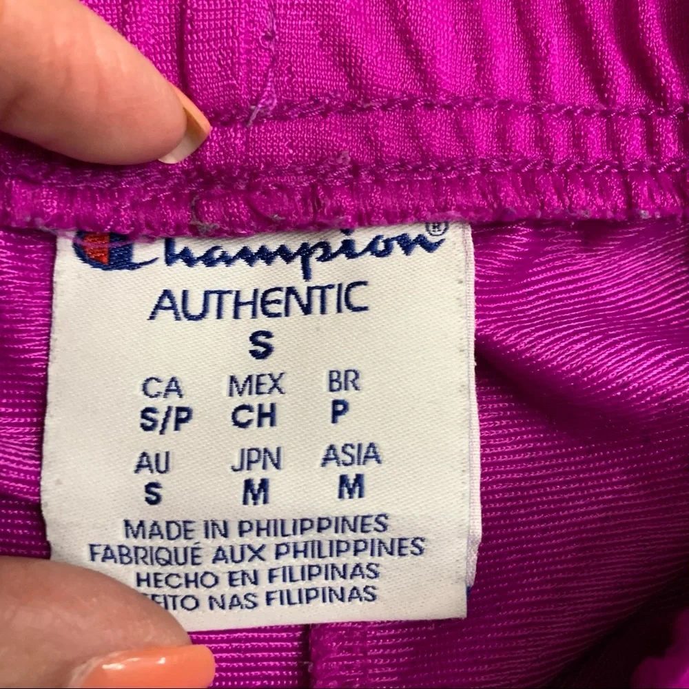 Champion purple athletic